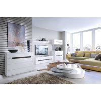Comoda AZTECA TRIO KOM5S/10/6-BI/BIP